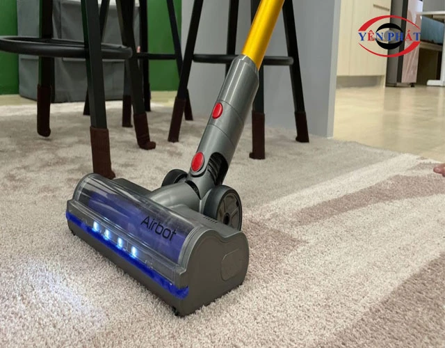 Thông tin tổng quan về máy hút bụi Airbot
