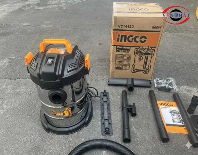 Khái quát về thương hiệu máy hút bụi công nghiệp Ingco