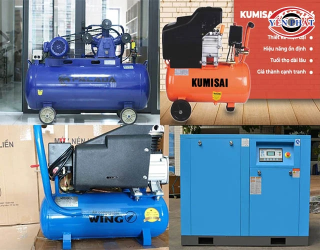 Máy nén khí tại Nam Định