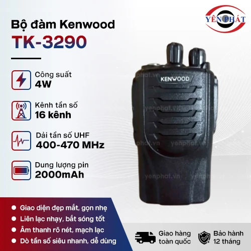 Máy bộ đàm Kenwood TK-3290 2