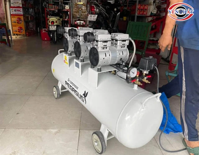 máy nén khí 120L bình chứa lớn