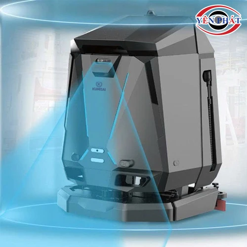 Robot chà sàn Kumisai KMS 501  9