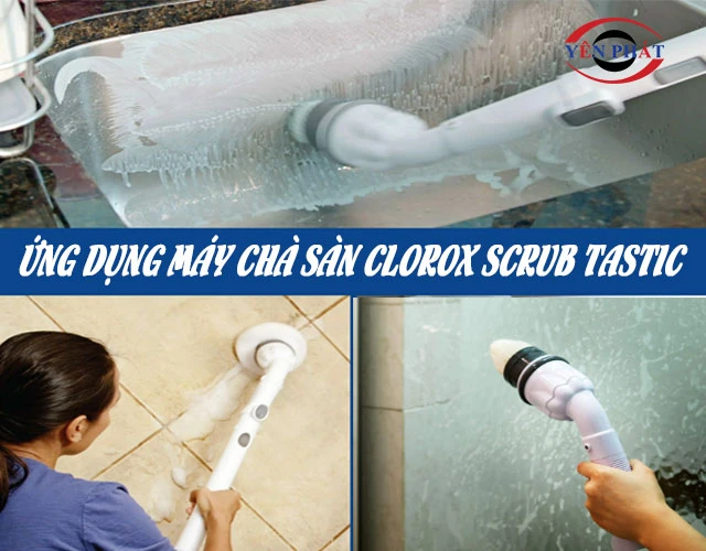 Ứng dụng thực tế của Clorox ScrubTastic trong gia đình
