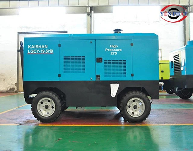 Máy nén khí di động Kaishan LGCY-19.5/19