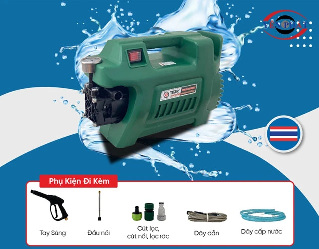 hình ảnh máy rửa xe Tiger