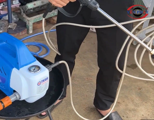 hướng dẫn sử dụng Máy rửa xe Tiger