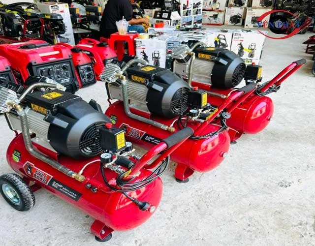 Lưu ý khi vệ sinh/bảo dưỡng máy nén hơi Full Boar