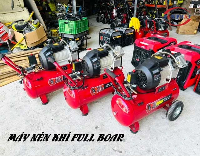 Tìm hiểu xuất xứ brand máy nén khí Full Boar