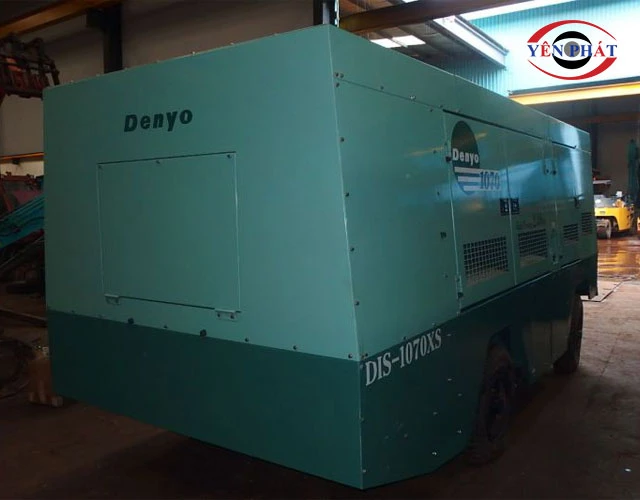 Máy nén khí Denyo độ ồn thấp