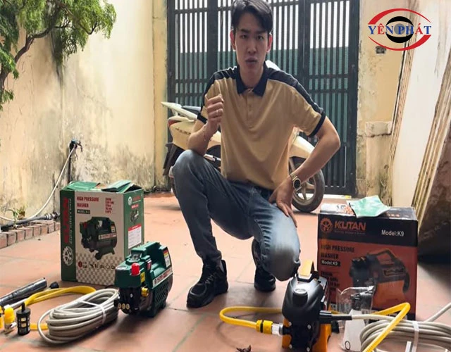 Giới hạn của máy rửa xe Kutan nên cân nhắc