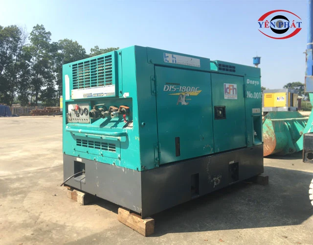 Mẹo dùng, bảo dưỡng máy nén khí Denyo tăng hiệu quả