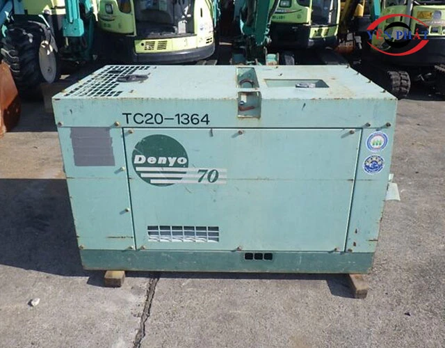 Máy nén hơi Denyo vận hành an toàn, cấu tạo chắc chắn