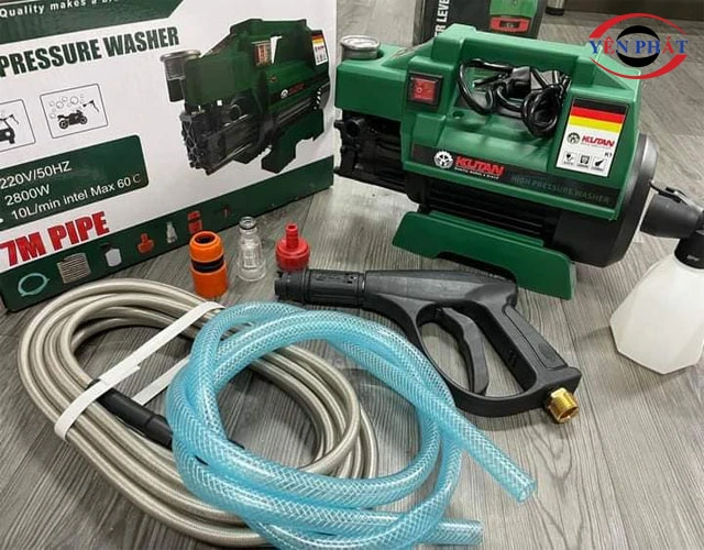 Máy phun rửa xe Kutan K1