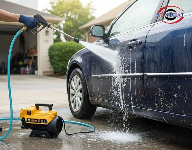 Tiêu tốn ít nước hơn mà vẫn đảm bảo sạch sâu