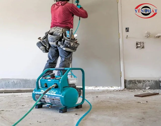 Xác định nhu cầu dùng máy nén khí Makita