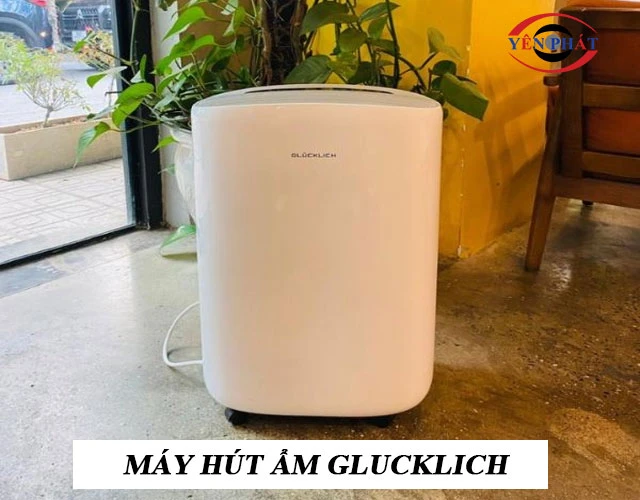 Máy hút ẩm Glucklich là thương hiệu của nước nào?