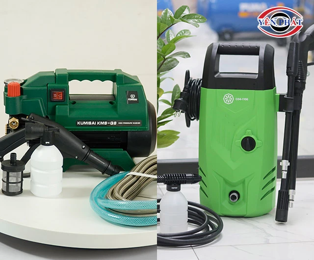  Máy rửa xe gia đình 