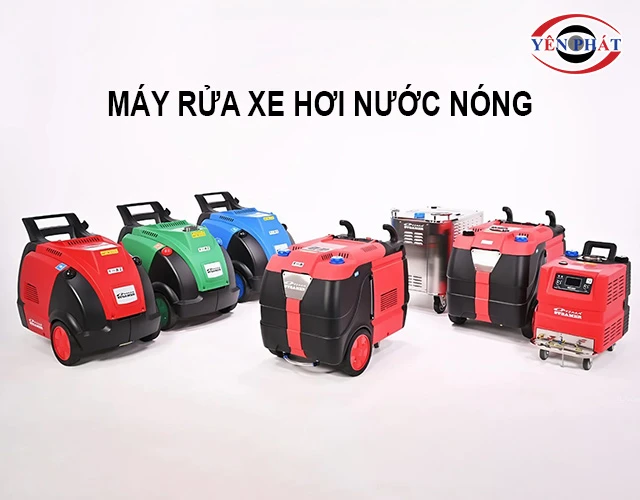 Máy rửa xe nước nóng