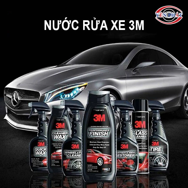 nước rửa xe 3M