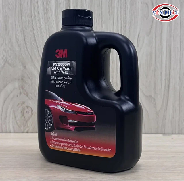 Vì sao nước rửa xe 3M được Garage Sử dụng? Lợi ích, Cách pha