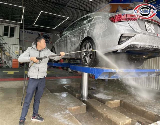 chuỗi rửa xe tại hà nội