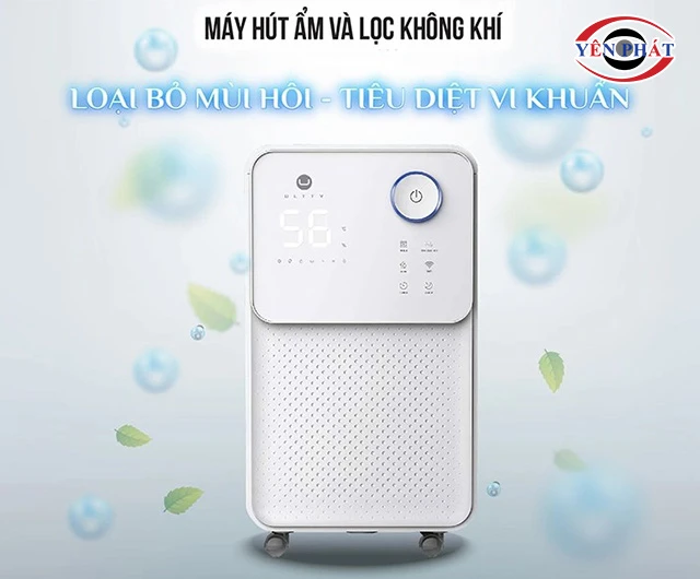 Máy hút ẩm Ultty: Giải pháp kiểm soát ẩm gọn nhẹ, Hiệu quả 