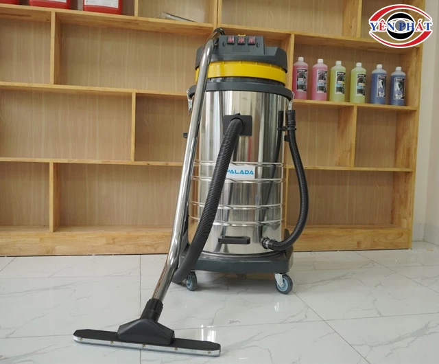 Cách dùng máy hút bụi công nghiệp khô ướt Palada PD 80-3