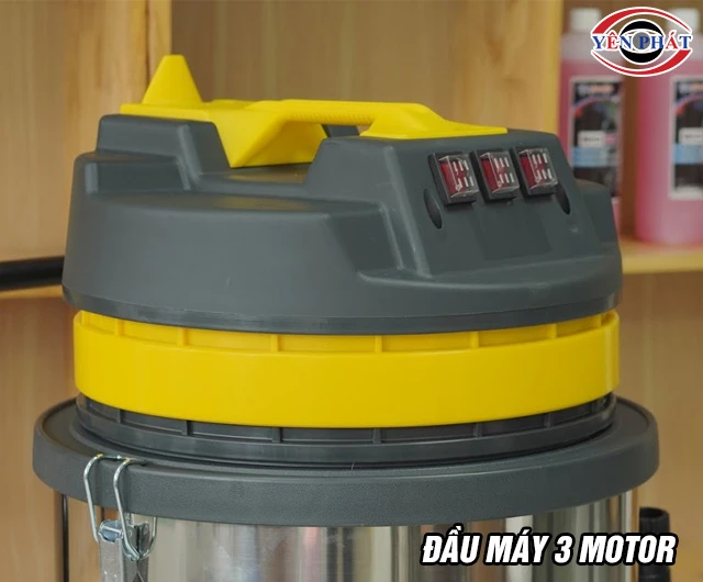 Đầu máy hút bụi công nghiệp khô ướt Palada PD 80-3