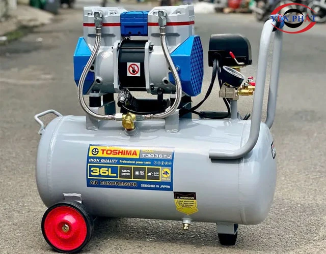 Tổng quan về dòng máy nén khí 36L