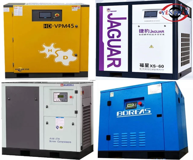 Thế nào là máy nén khí 60HP?