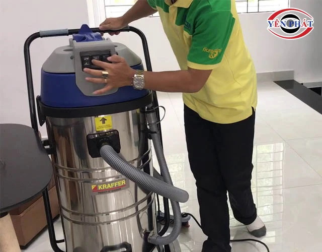 bảo dưỡng máy hút bụi công nghiệp Kraffer