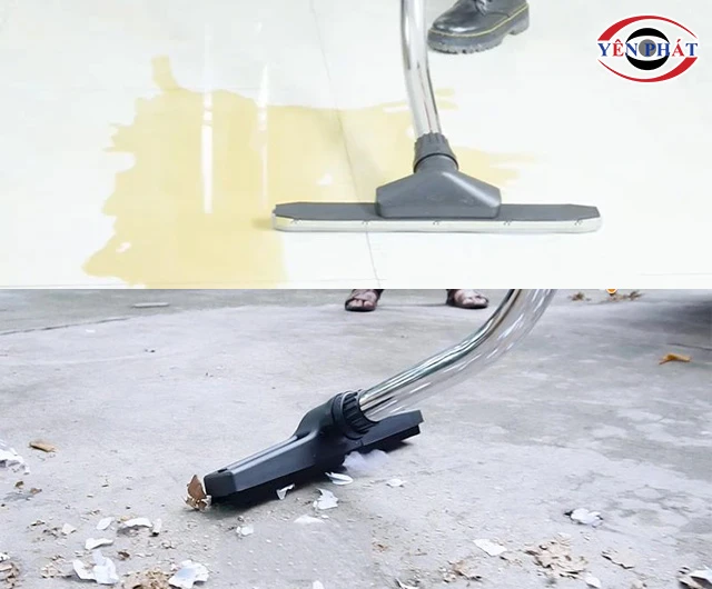 Máy hút bụi sàn nhà xưởng công nghiệp Palada PD 803 hút khô ướt