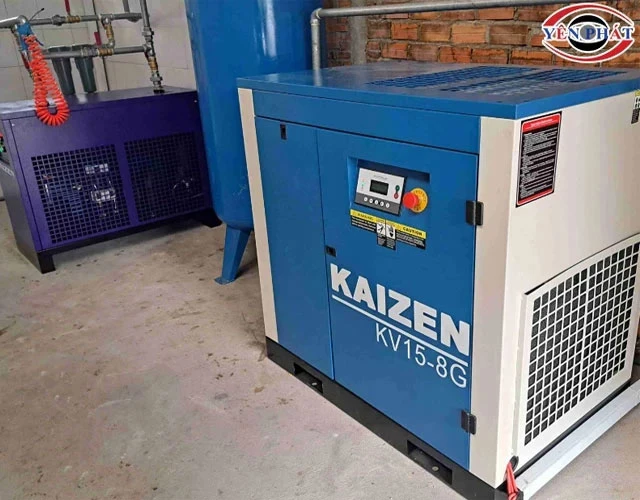 Máy nén khí 15kW Kaizen KV15-8G