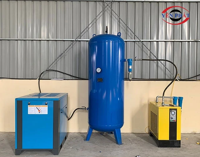 Nhận diện máy nén khí 15kW