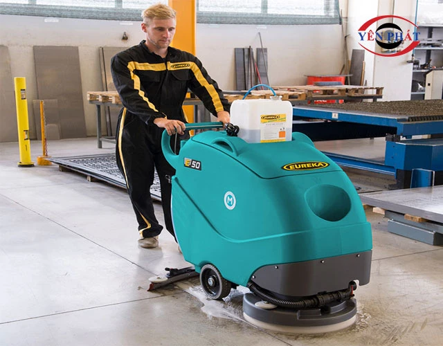 Tìm hiểu máy chà sàn Eureka E50
