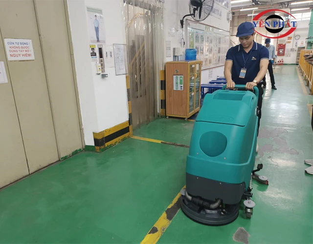 Ứng dụng thực chiến của máy chà sàn liên hợp Eureka E50