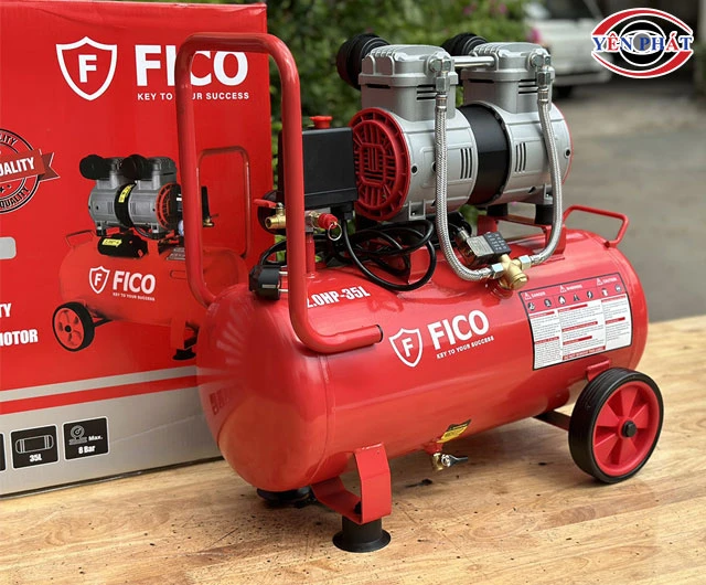 Máy nén khí 35L Fico FC-1035