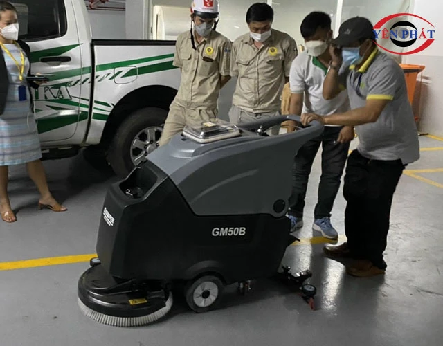 Mẹo bảo dưỡng máy chà sàn GM50B gia tăng tuổi thọ