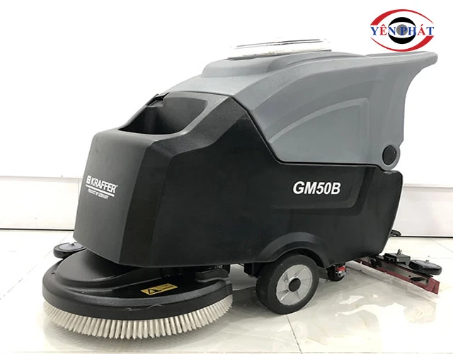 Nhận diện đúng máy chà sàn GM50B