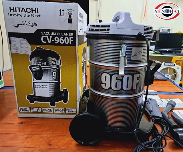 Máy hút bụi Hitachi CV-960F