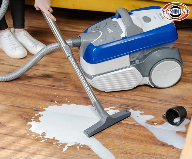 máy hút bụi Zelmer mạnh mẽ