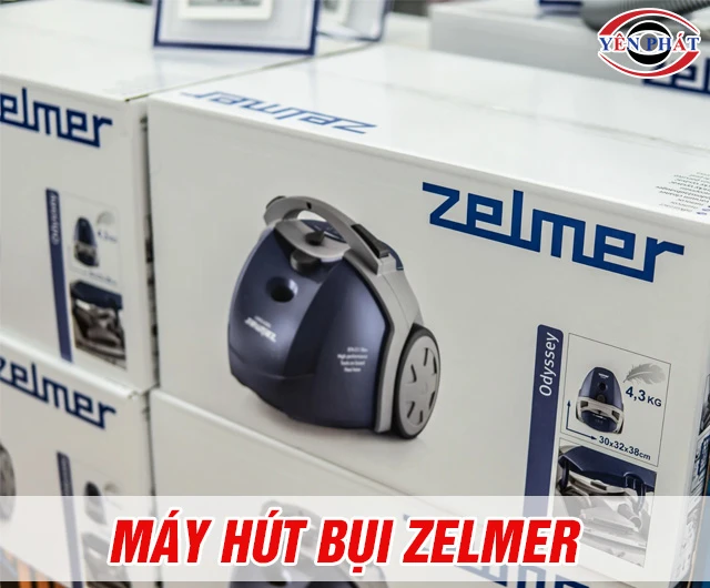 TOP 6 siêu phẩm máy hút bụi Zelmer: Gọn nhỏ - Hút mạnh mẽ