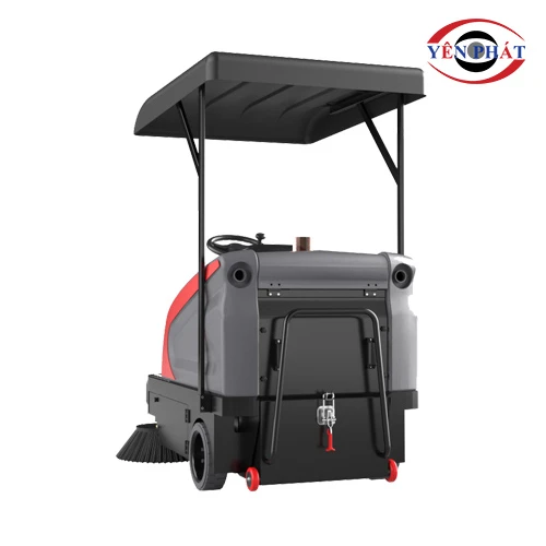 Xe quét rác ngồi lái DQC - Tech 140F 3
