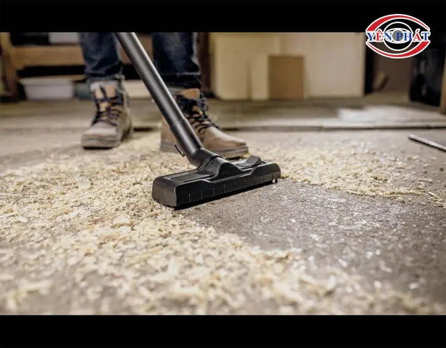 Máy hút bụi công nghiệp DELFIN 301 DRY hút khỏe