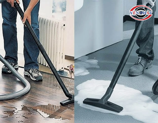 máy hút bụi công nghiệp Makita hút khô ướt