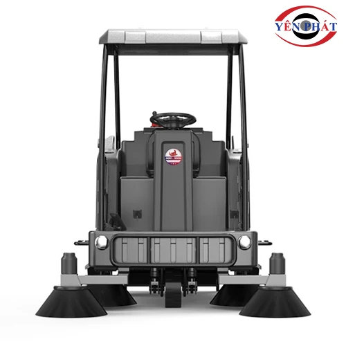 Xe quét rác ngồi lái DQC - Tech 8F 4