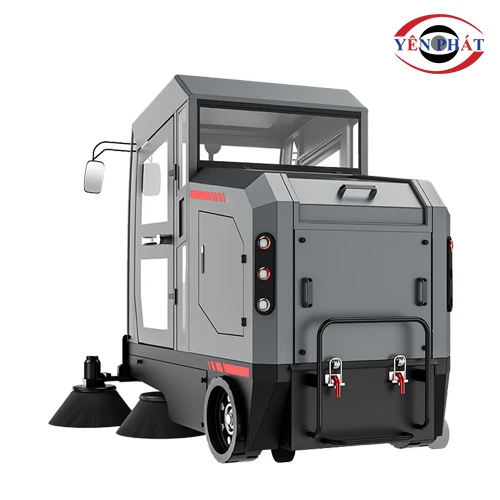 Xe quét rác ngồi lái DQC - Tech 12F 5