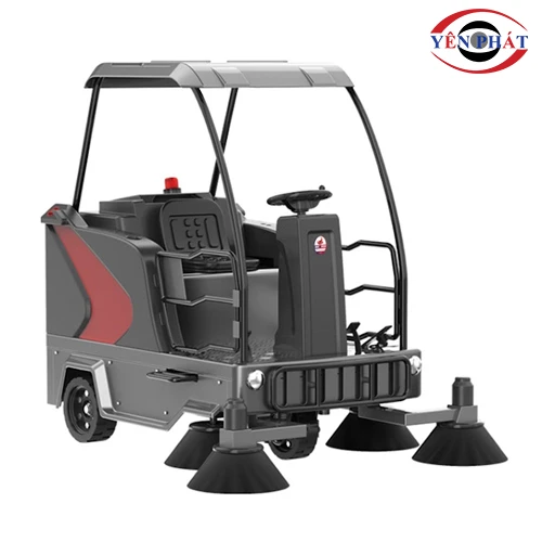 Xe quét rác ngồi lái DQC - Tech 8F 3