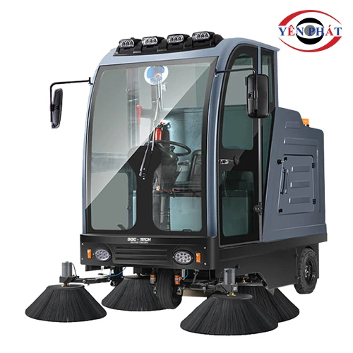 Xe quét rác ngồi lái DQC - Tech 13F 3