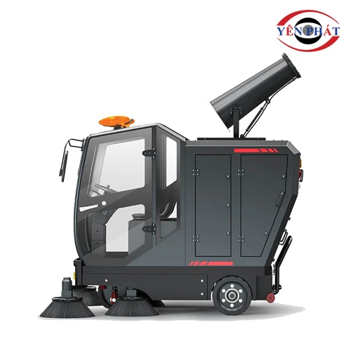 Xe quét rác ngồi lái DQC - Tech 15F 3
